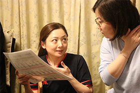 写真：カウンセリング