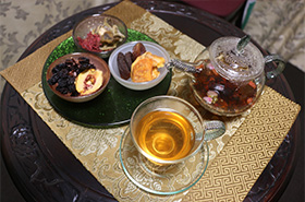 写真：薬膳茶